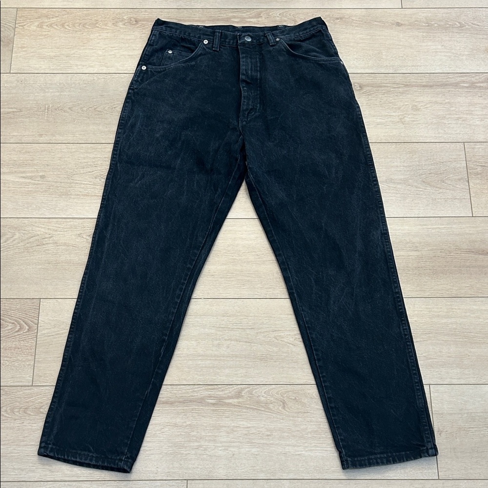 Men’s Wrangler Black Jeans 36x32
